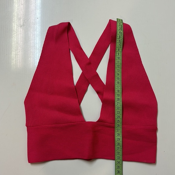 Zara Crop Top- Piece 2 of 3 piece set - Picture 2 of 5